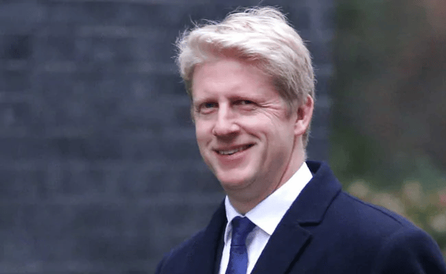Jo Johnson binance