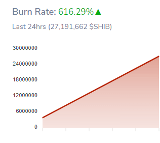 Shiba Inu burn