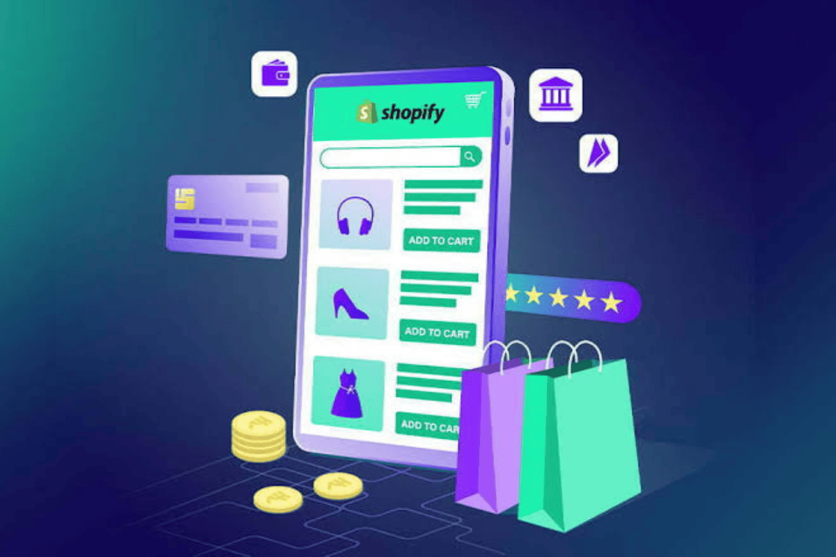 Shopify USDC solana