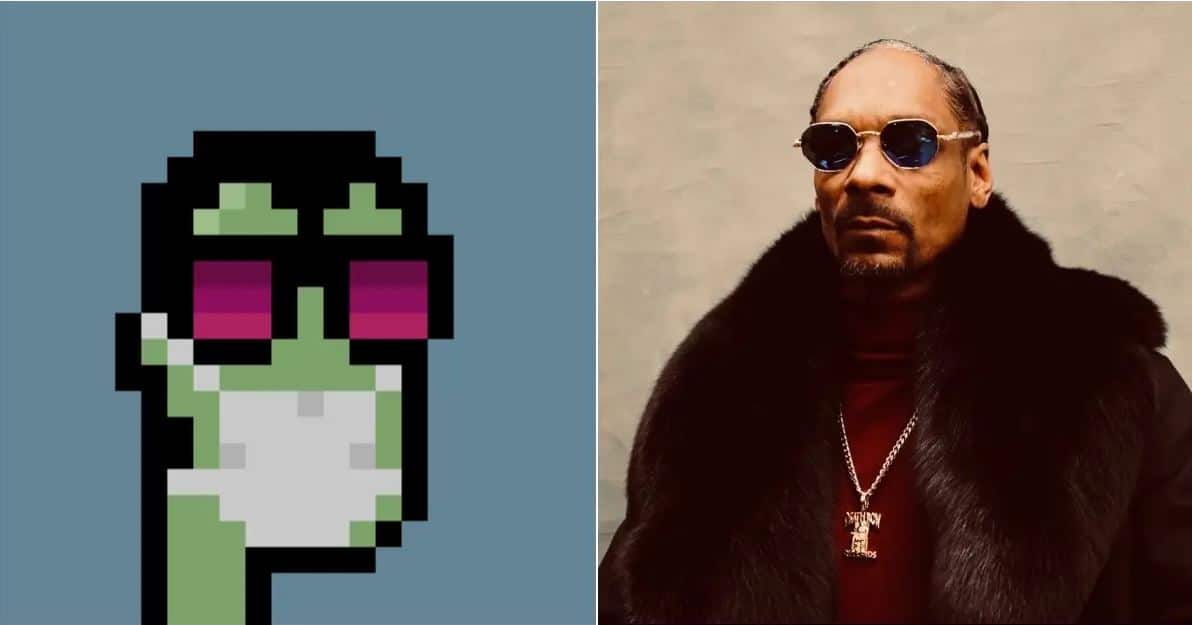Cryptopunks Snoop Dogg