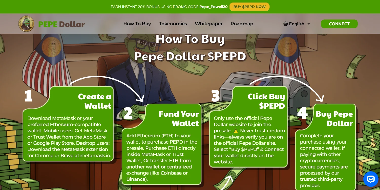 Pepe Dollar