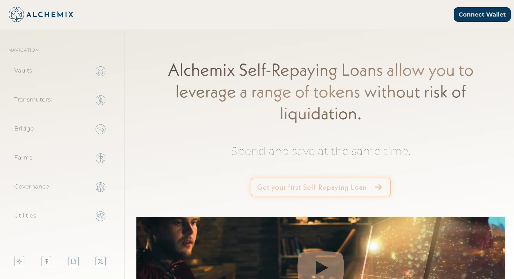 alchemix loans