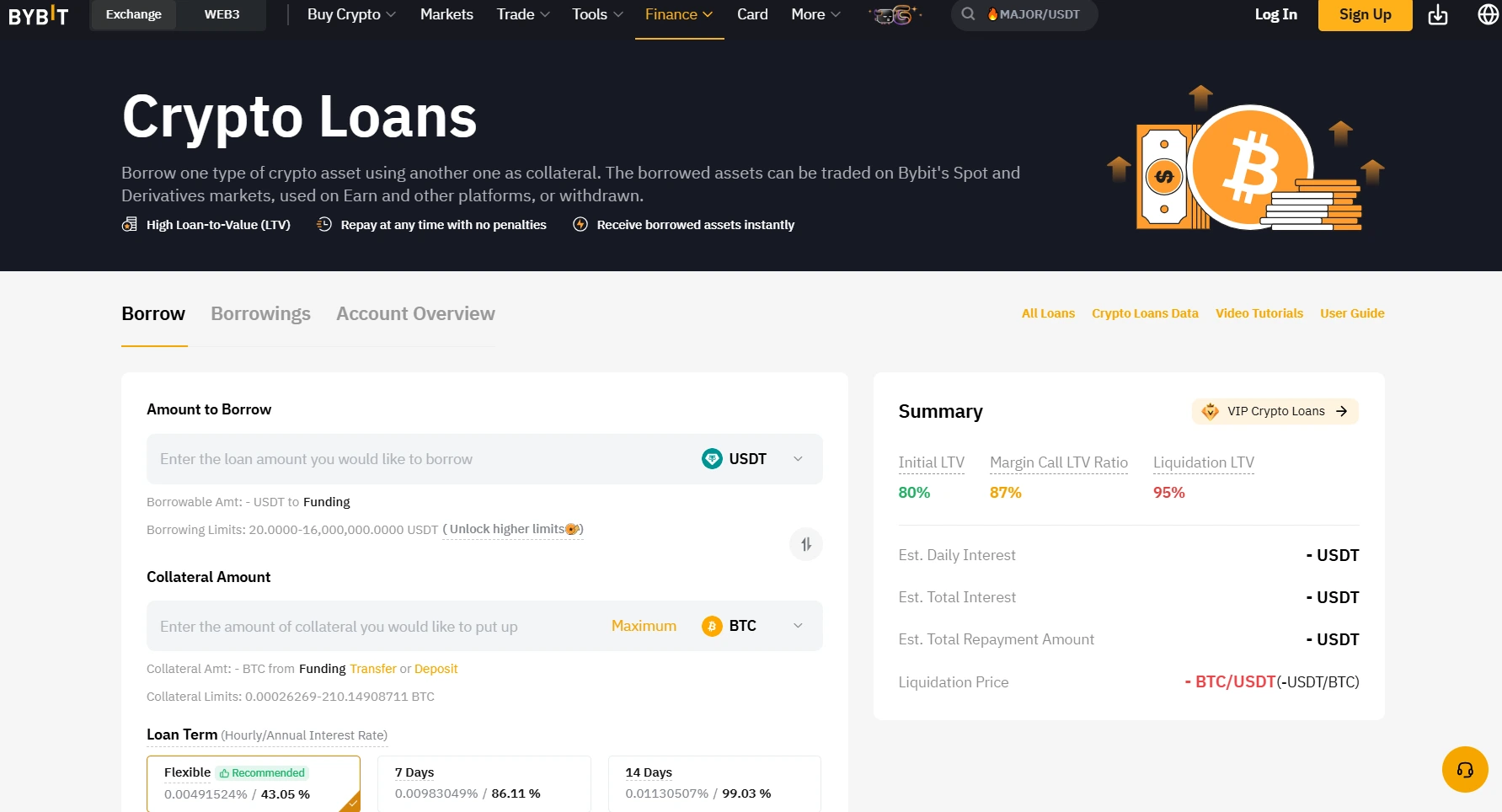 bybit loan