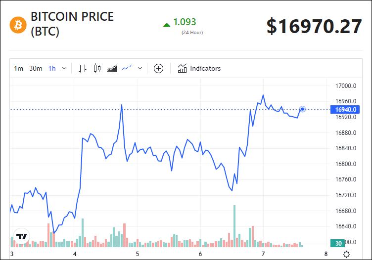 Bitcoin (BTC) Price