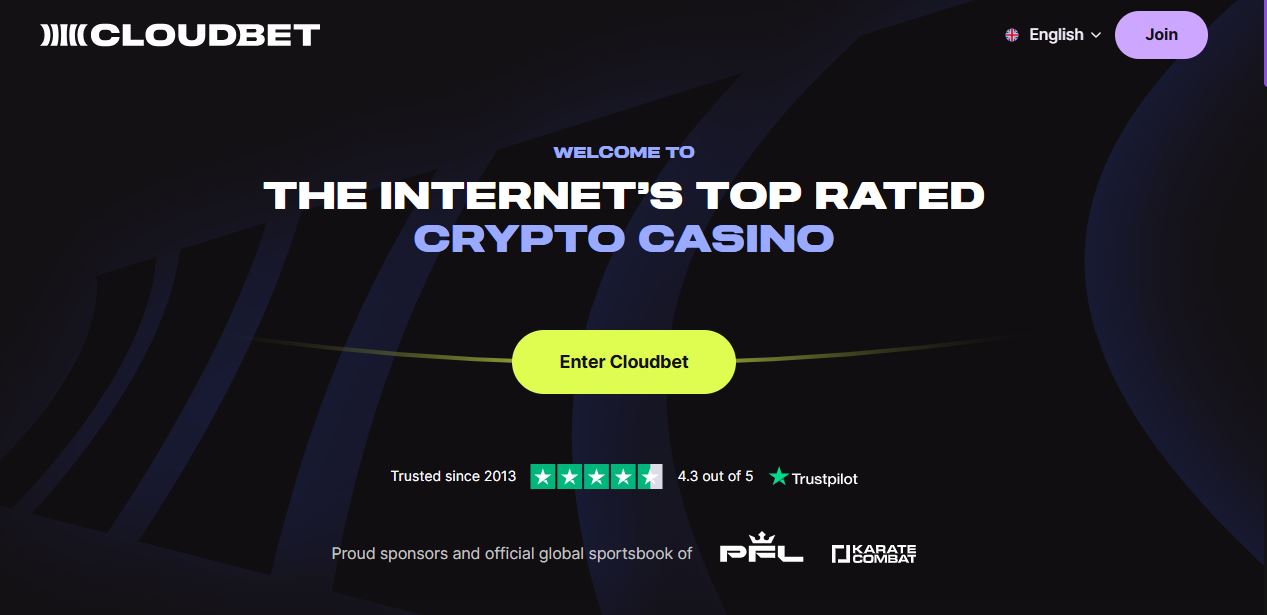 cloudbet website