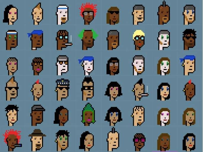 Cryptopunks 