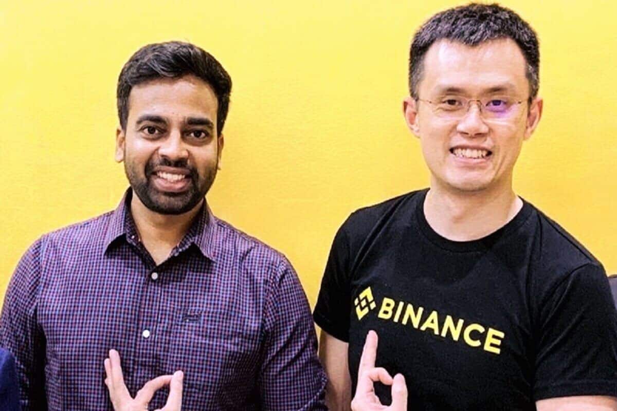 cz binance wazirx Who Owns WazirX