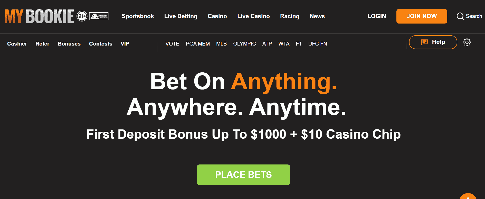mybookie betting site