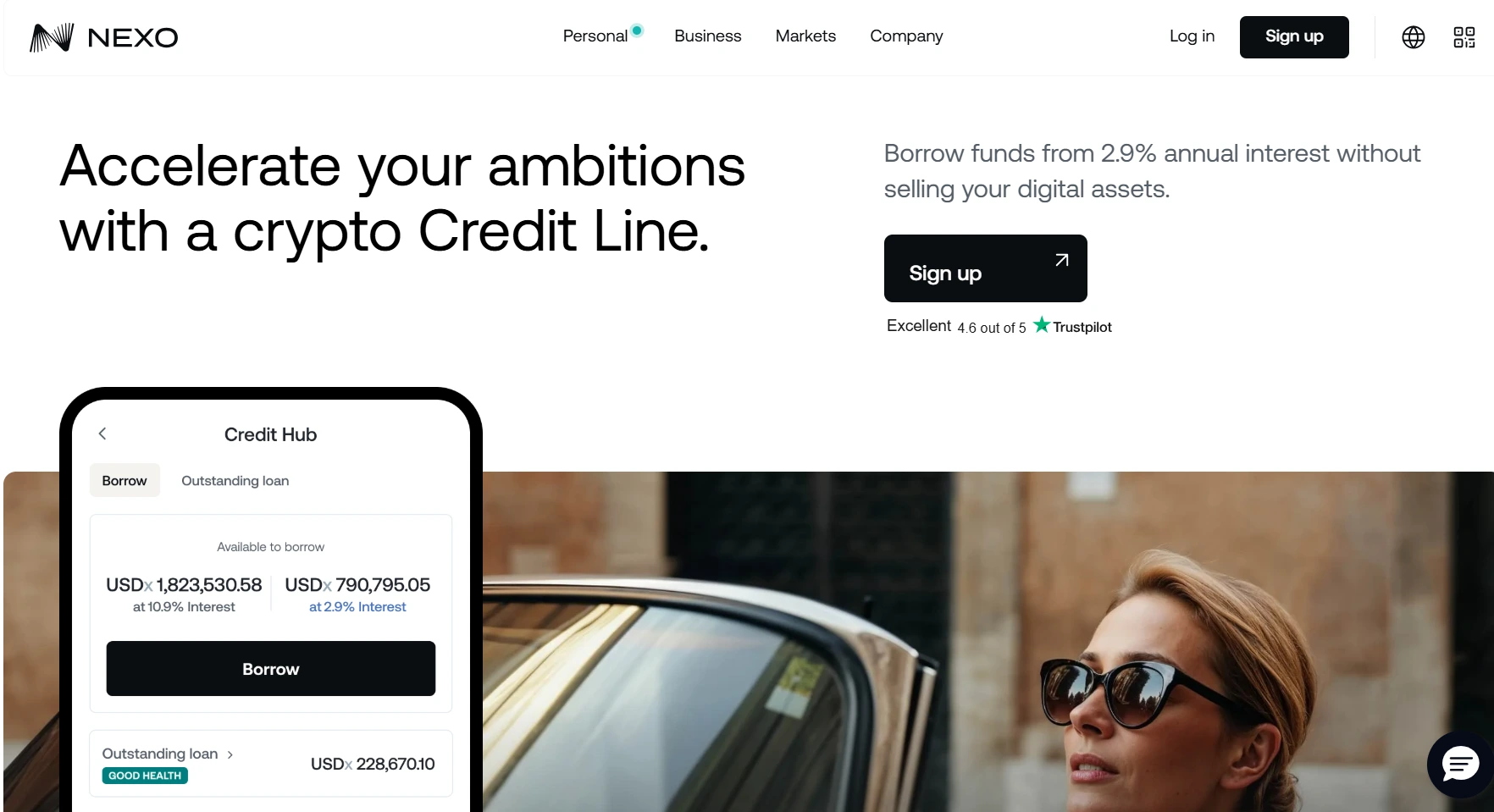 nexo loans