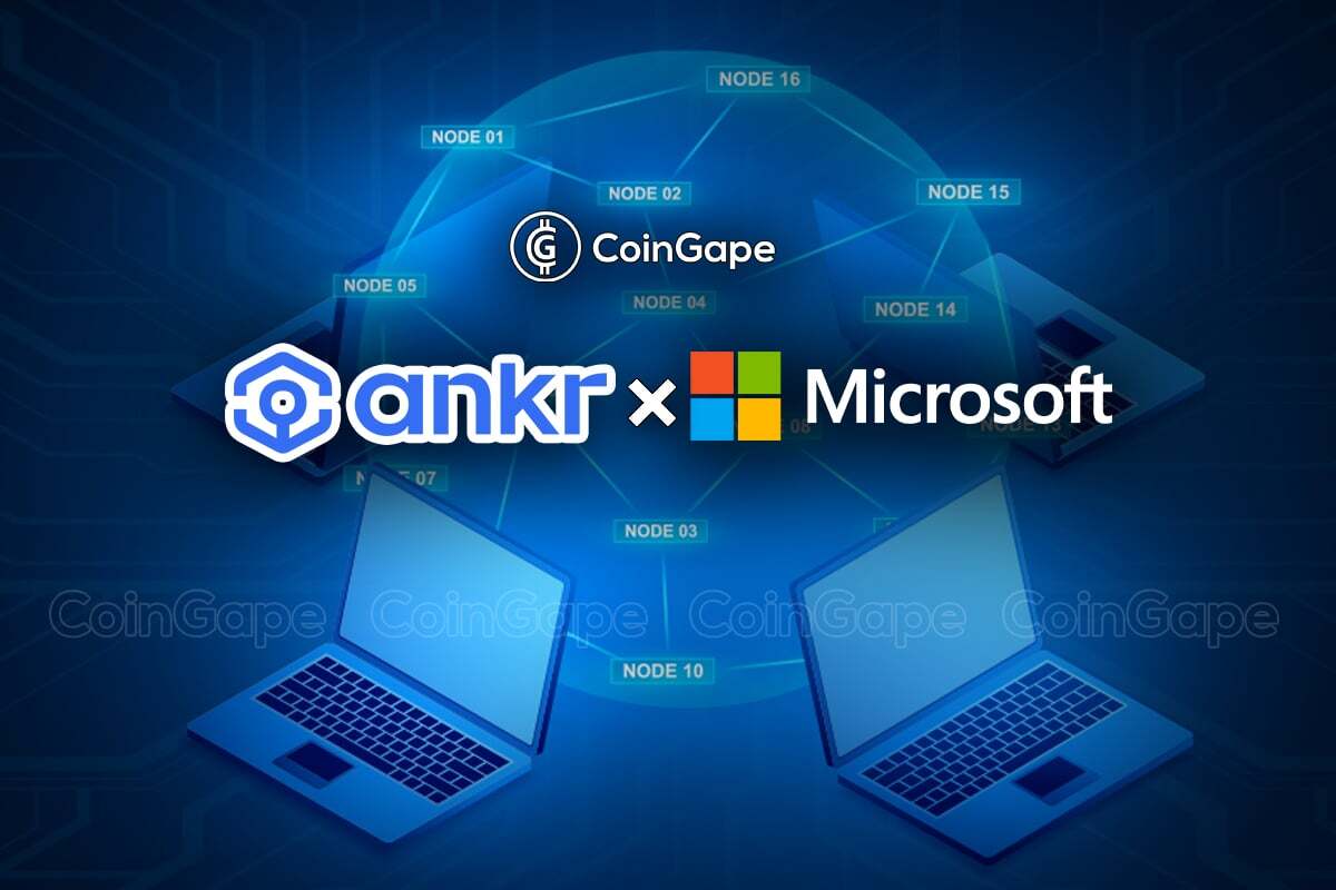 Ankr protocol and microsoft