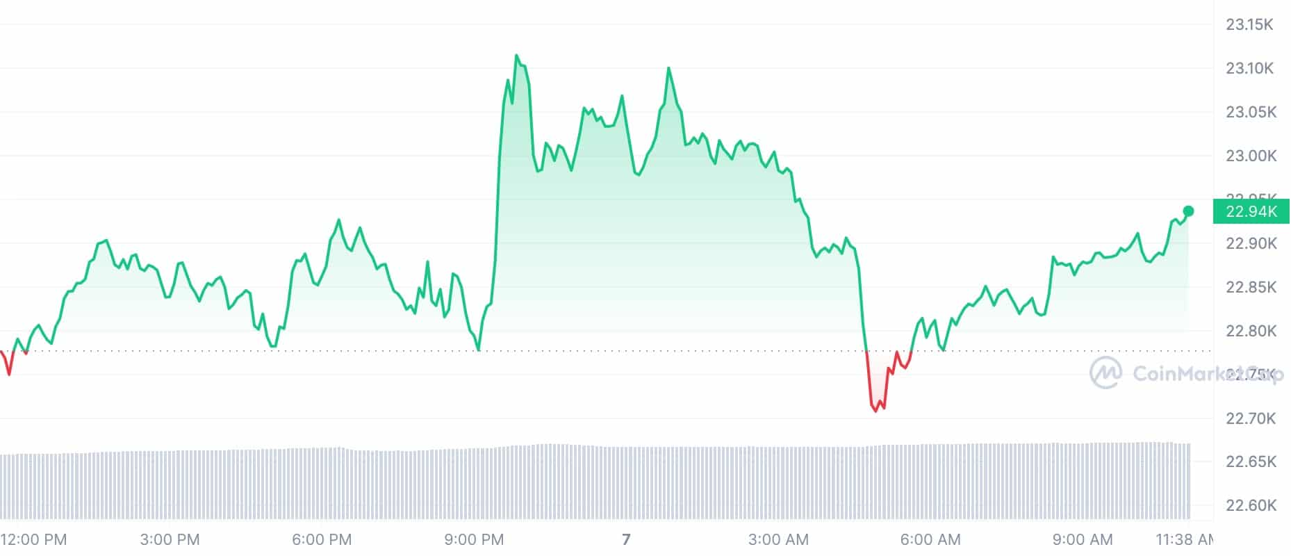 Bitcoin Price Today