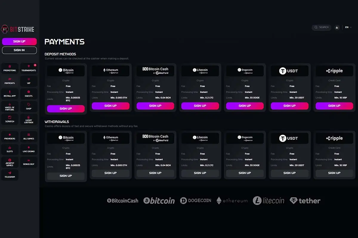 Bitstrike