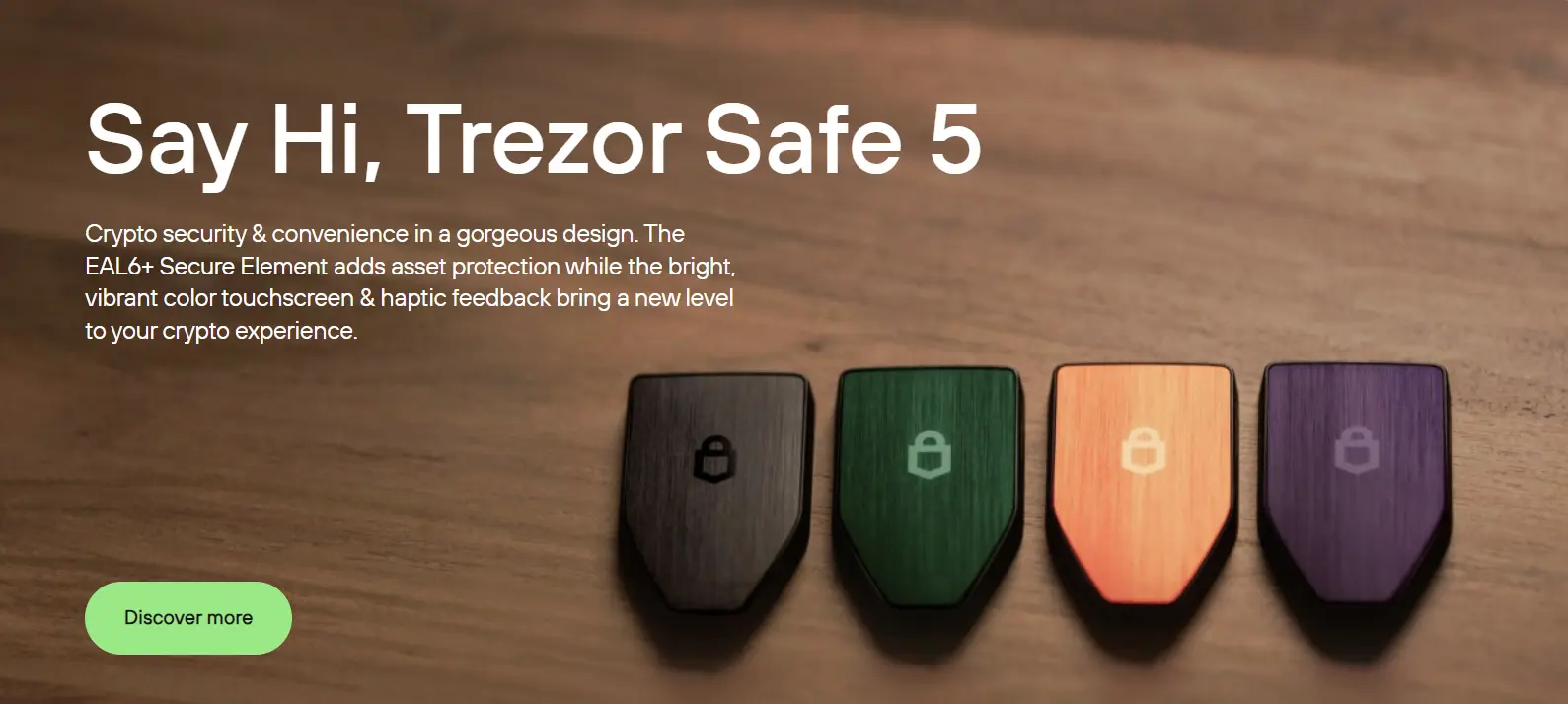 trezor hardware wallet
