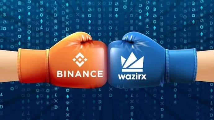 binance wazirx