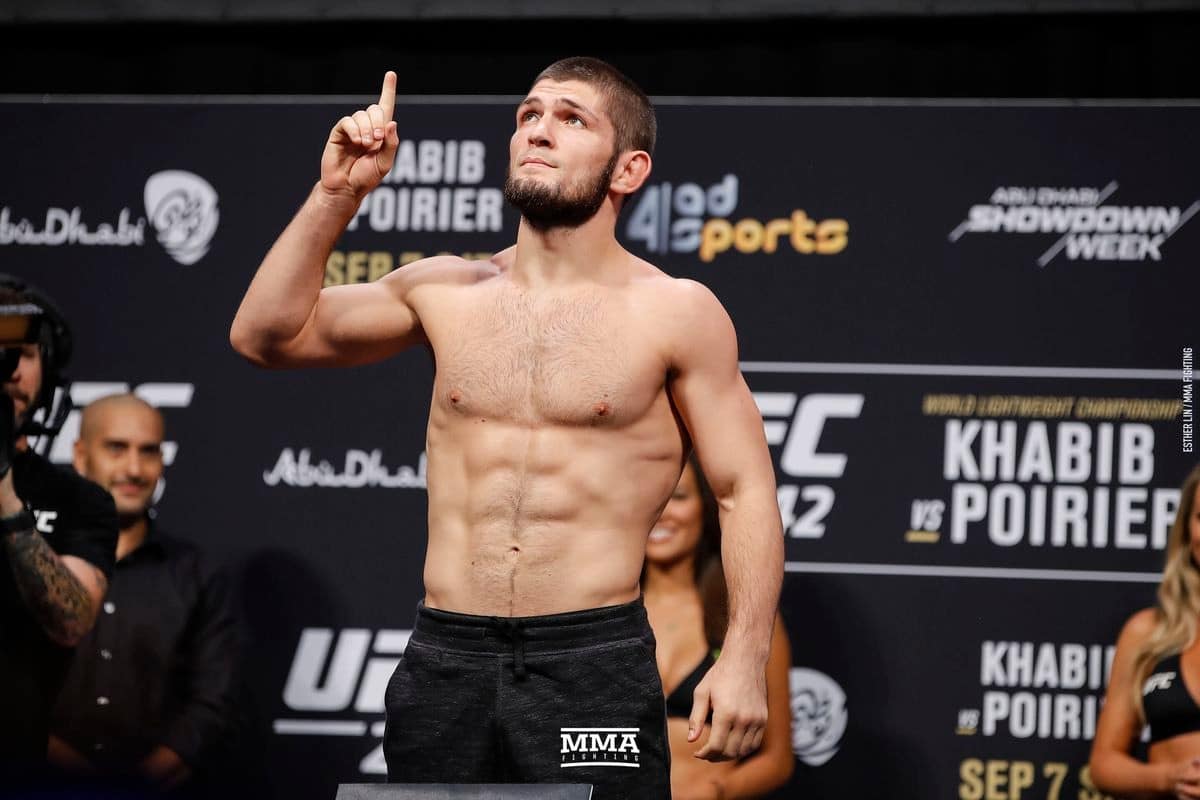UFC Legend Khabib Nurmagomedov Accused Of Promoting NFT Scams