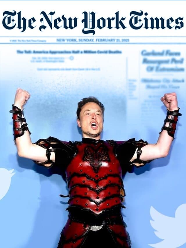 Tug Of War: Elon Musk And the New York Times