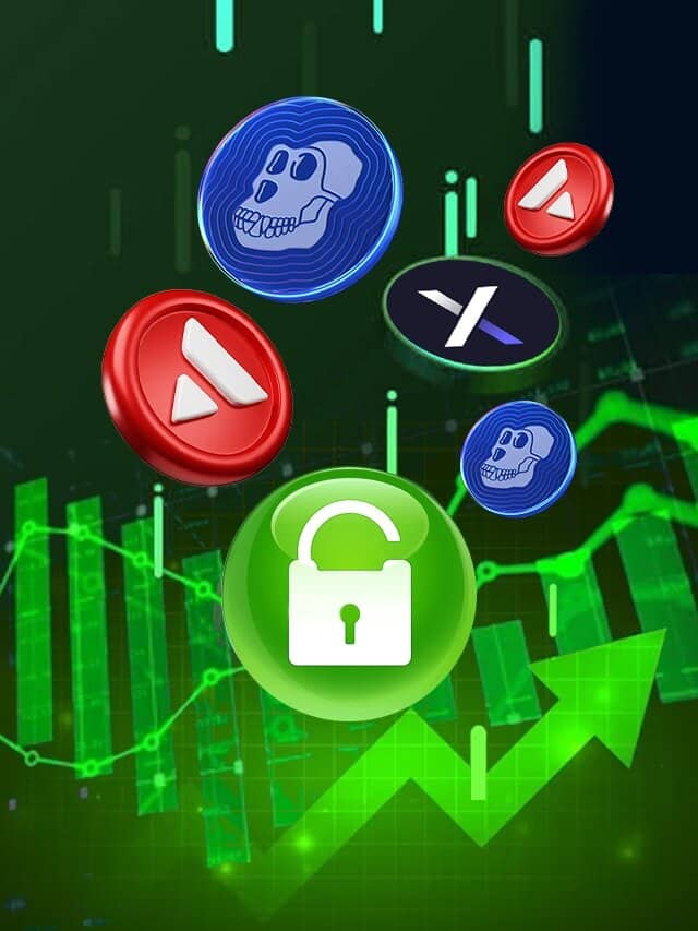 10-Large-Crypto-Token-Unlocks-In-May