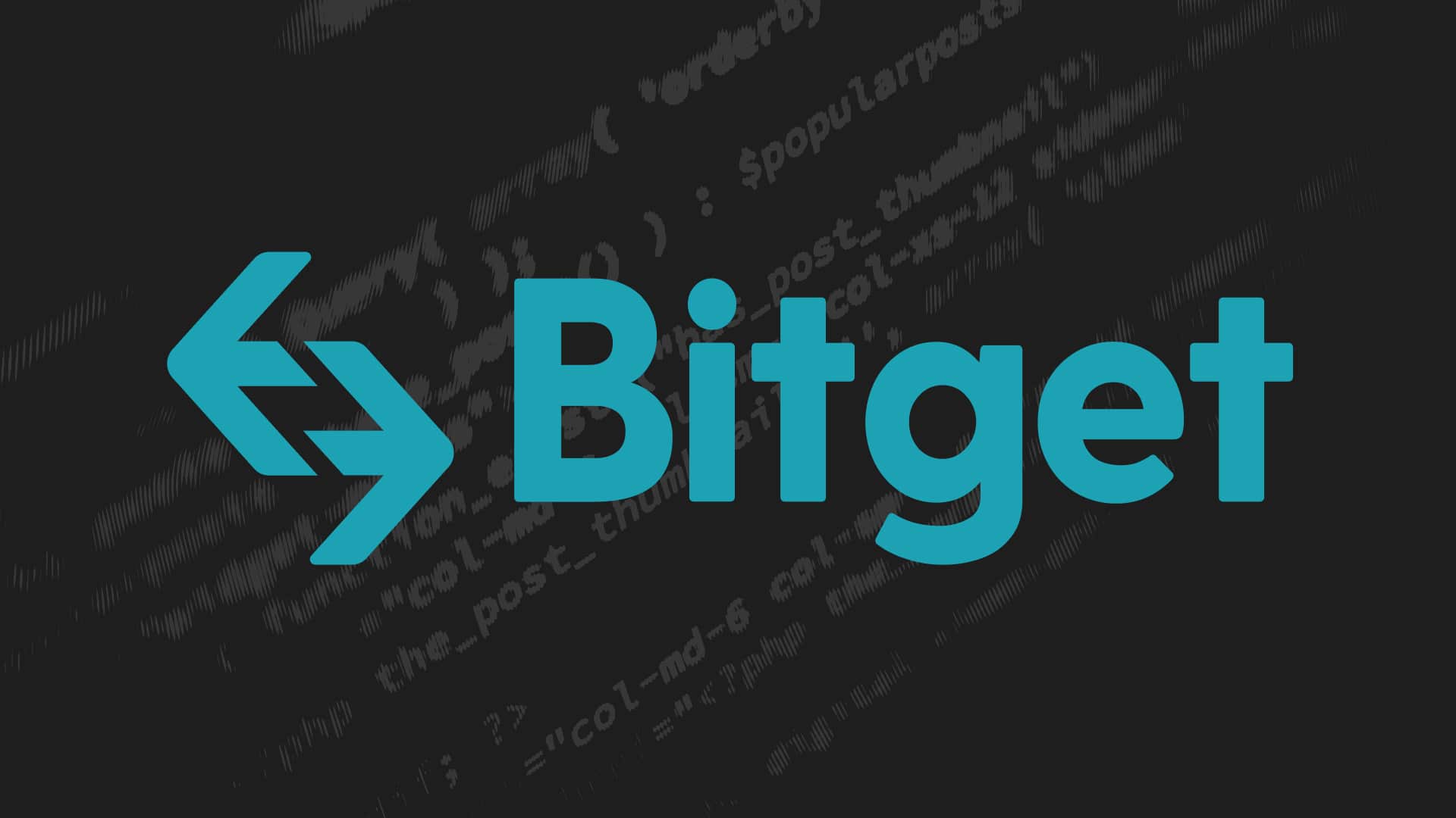 bitget official logo