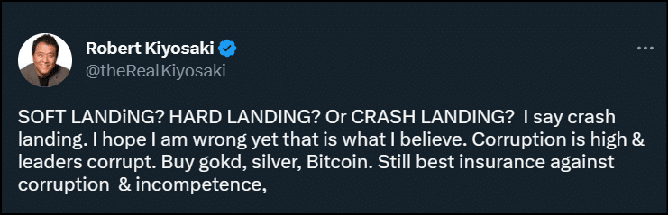 robert kiyosaki bitcoin
