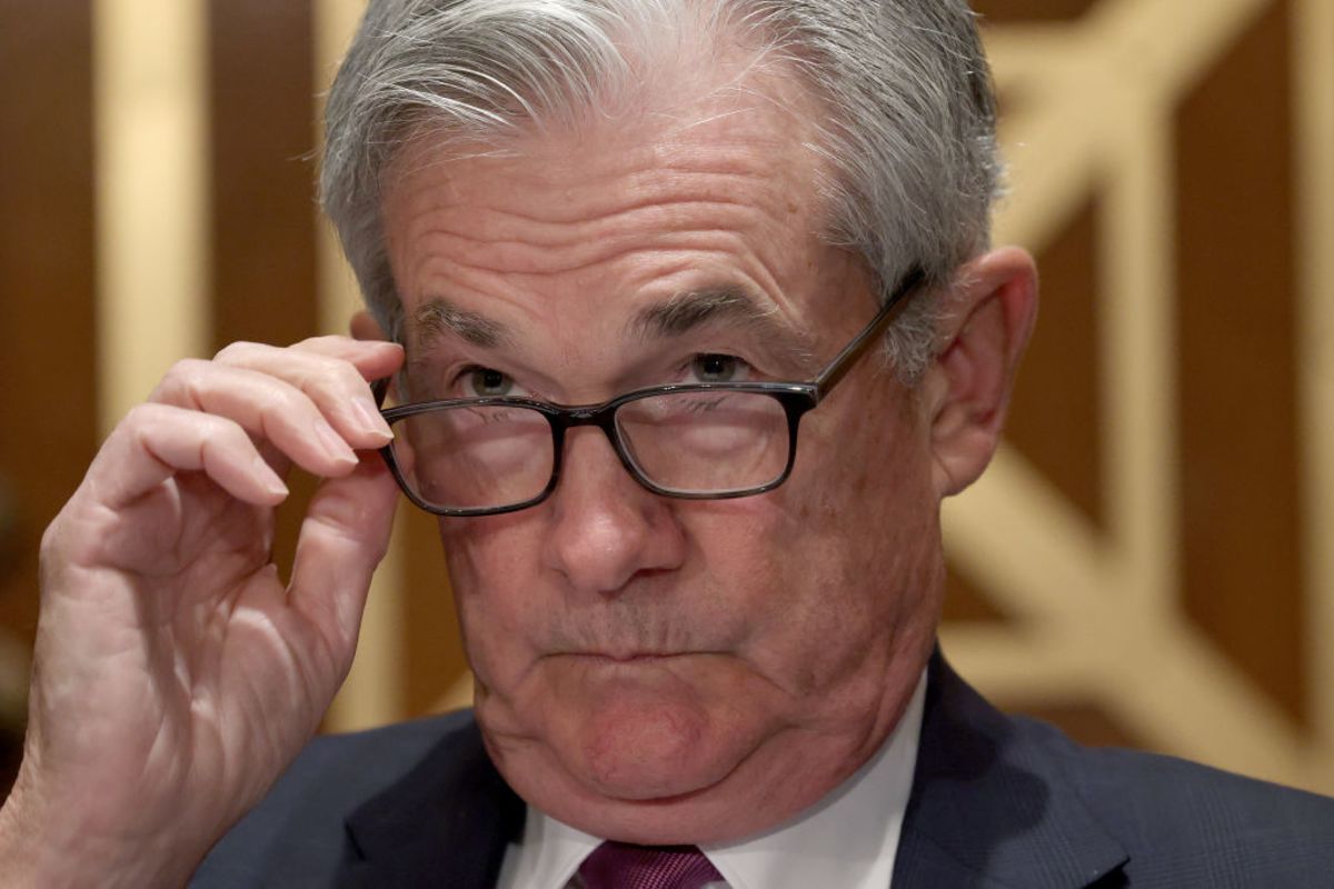 jerome powell speech crypto news