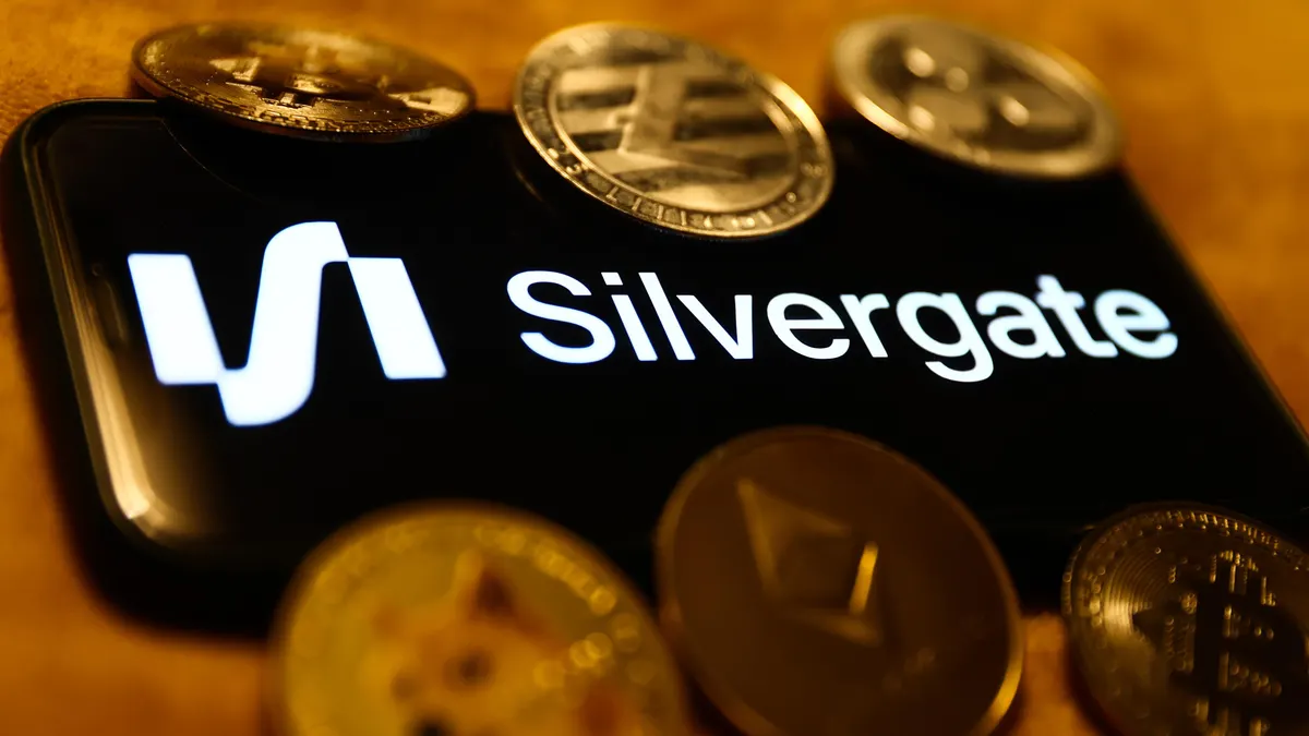 silvergate bank liquidate