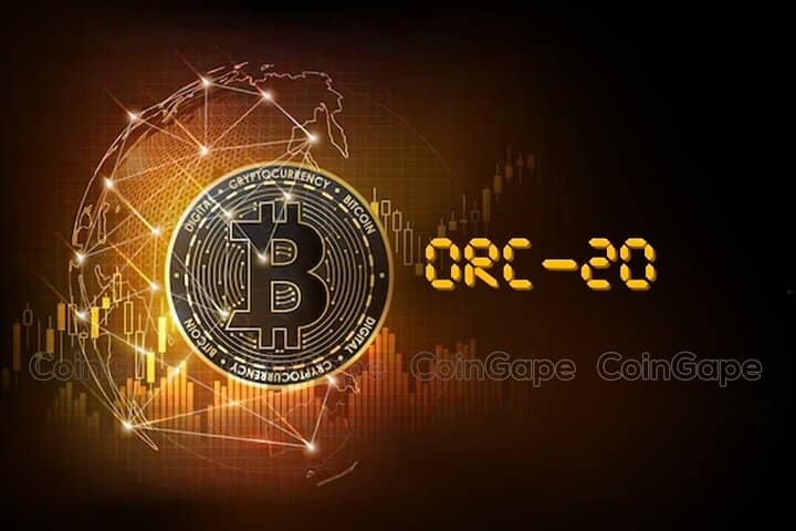 what are ORC-20 tokens