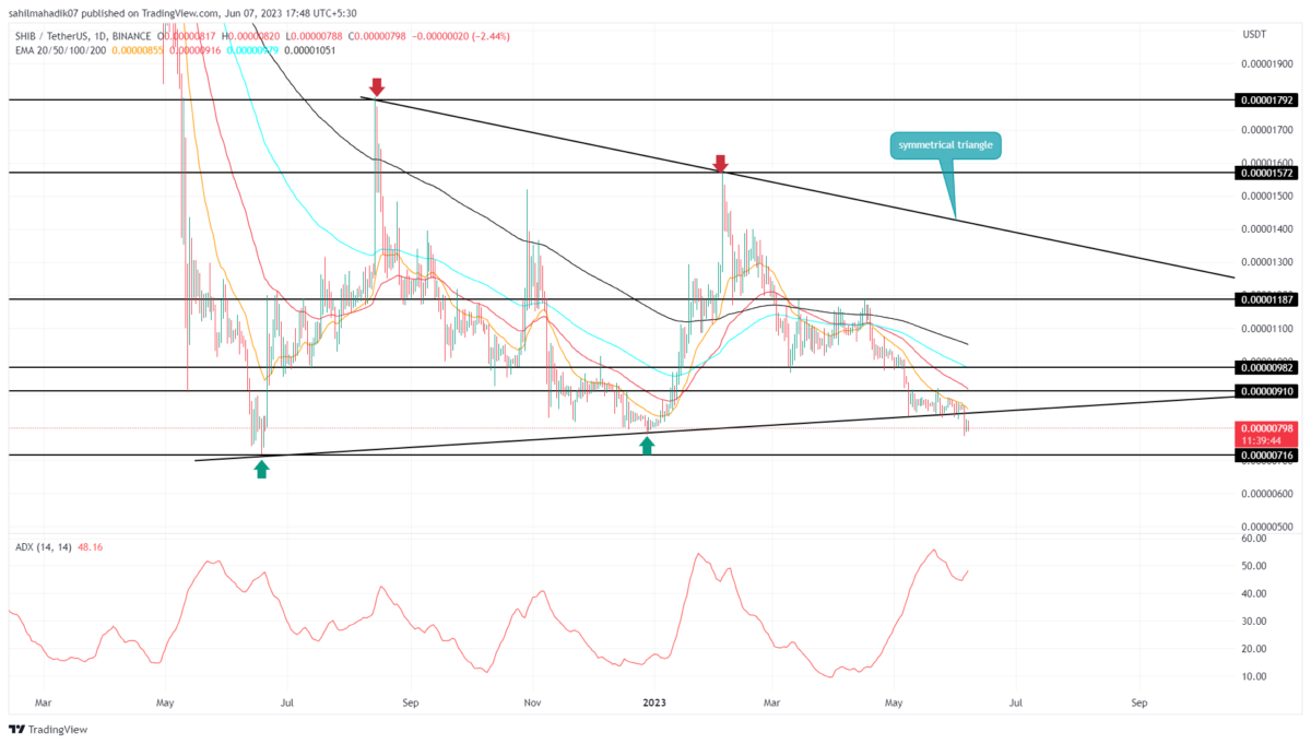 Shiba Inu Price Analysis
