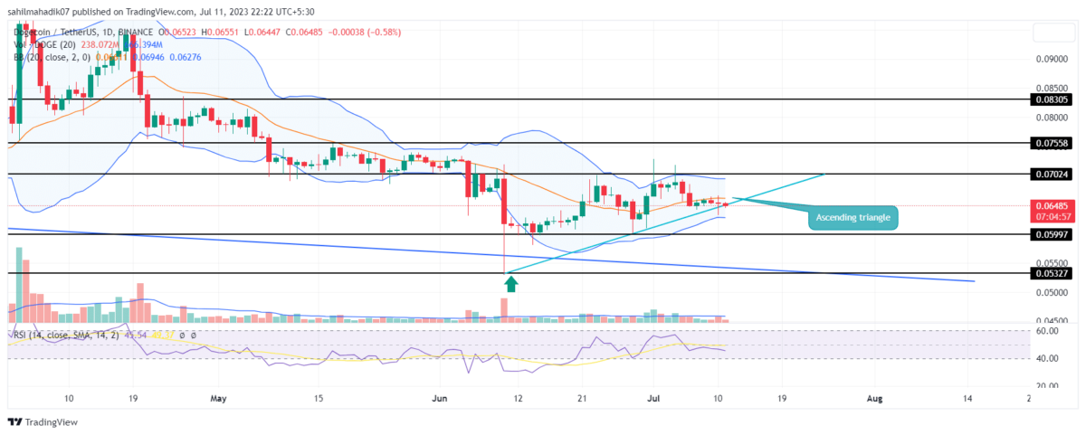Dogecoin Price Analysis