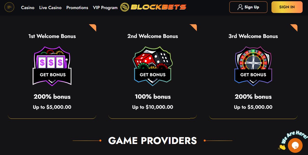 blockbets promotions