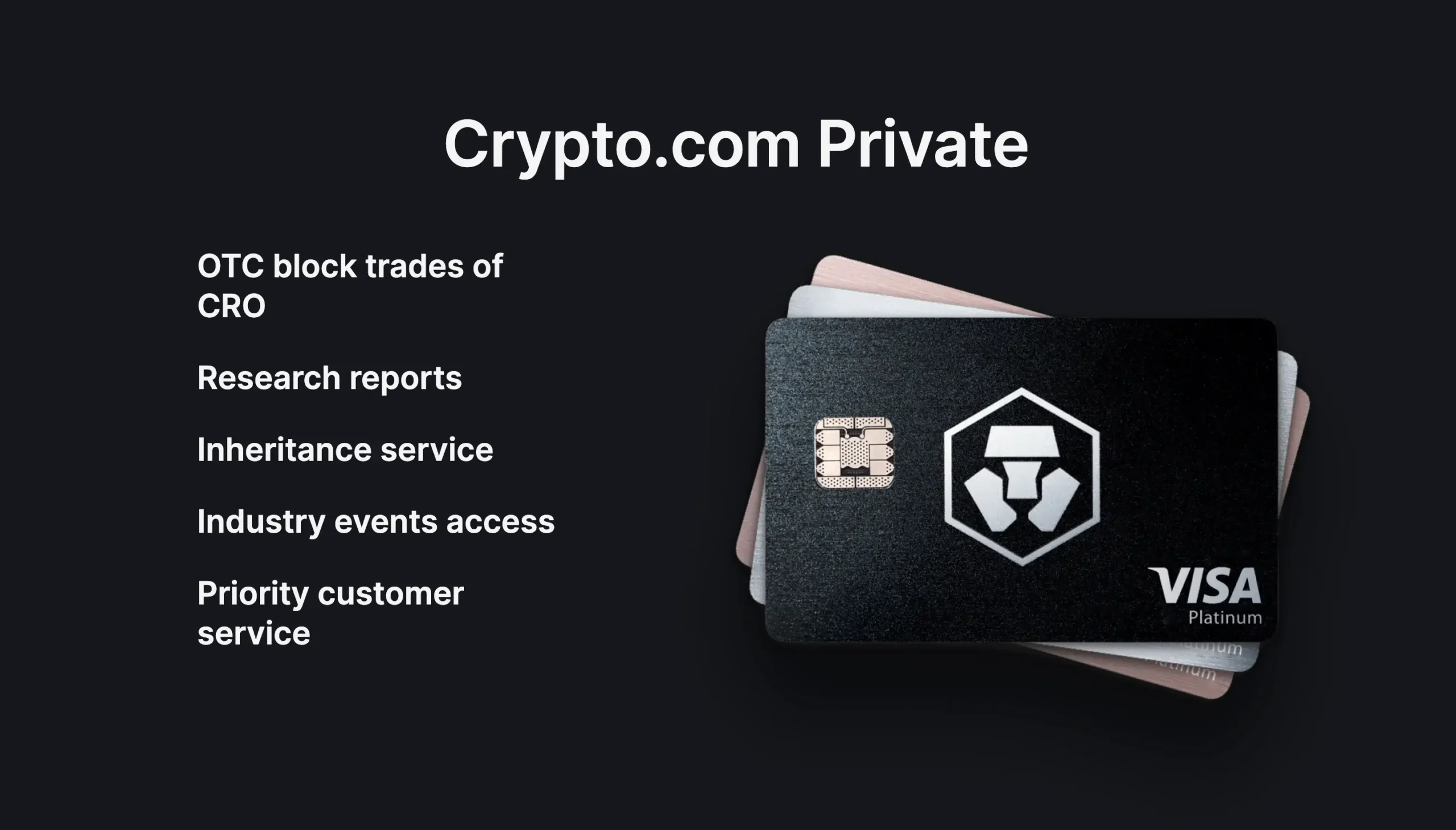 crypto.com visa card