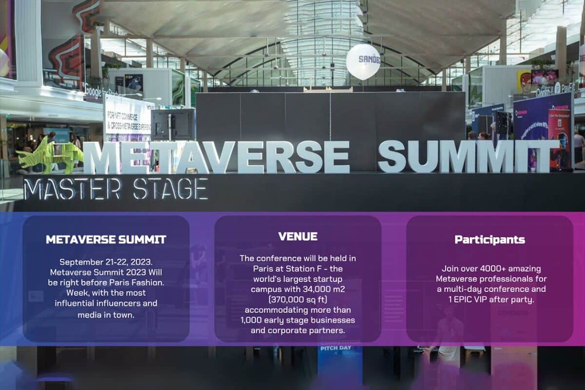 Metaverse Summit 2023