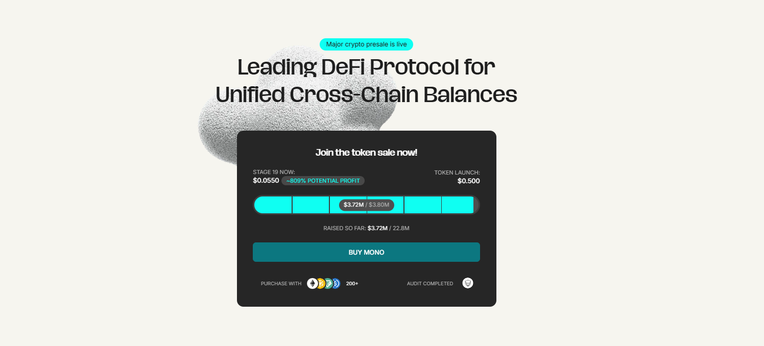 mono presale stage 19