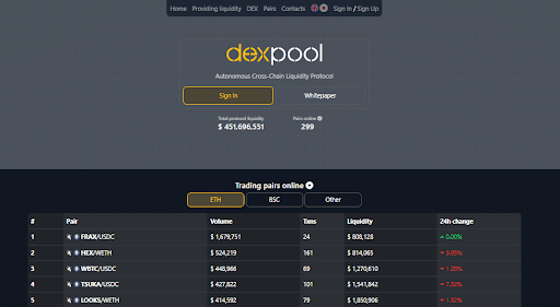 dexpool