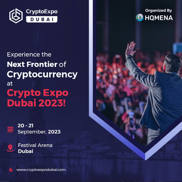 Crypto Expo Dubai 2023 CoinGape