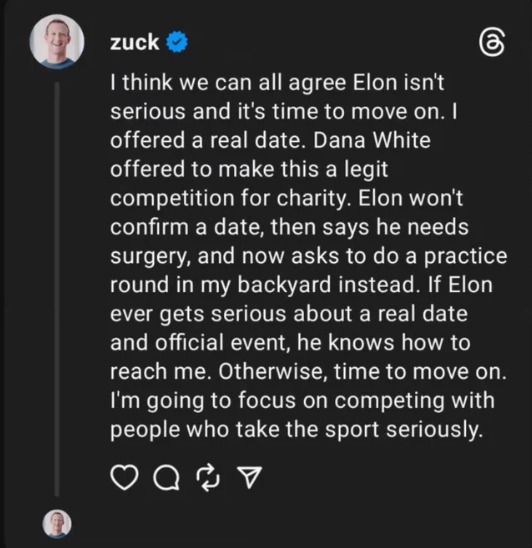Elon Vs Mark Fight