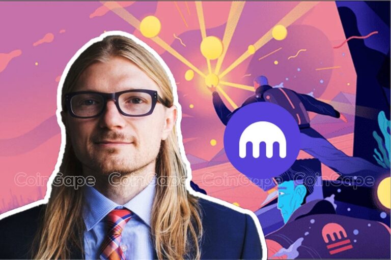 Kraken CEO Jesse Powell