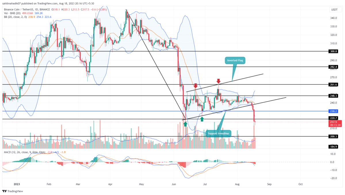 BNB Price