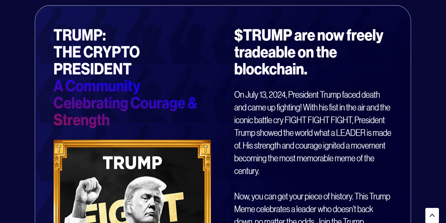 Trump ecosystem
