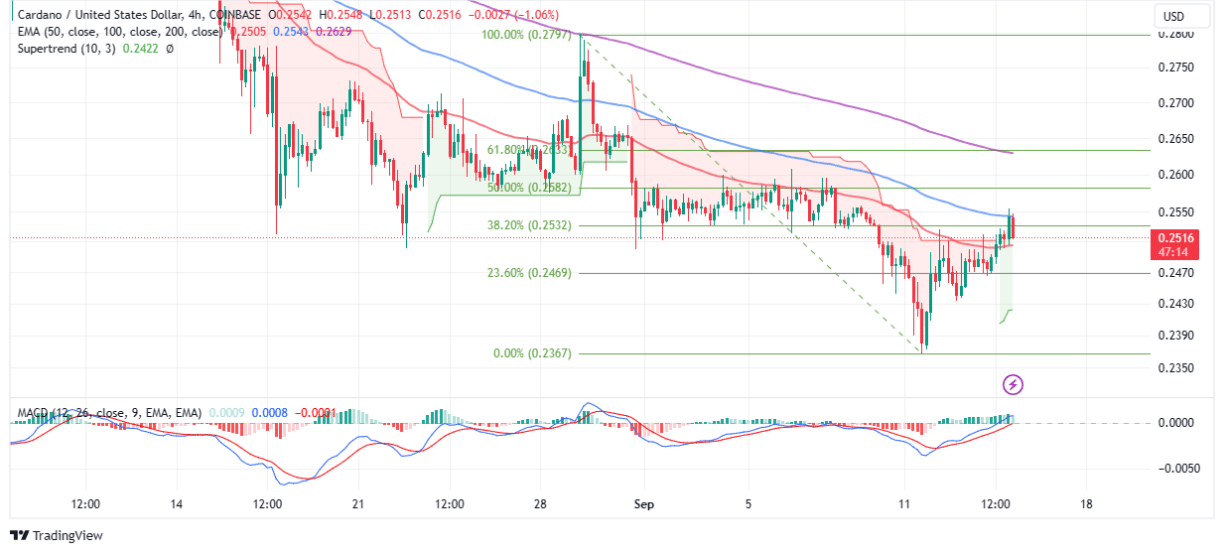 ADA Price Surges Despite Low Crypto Volatility, Massive Rally Incoming?