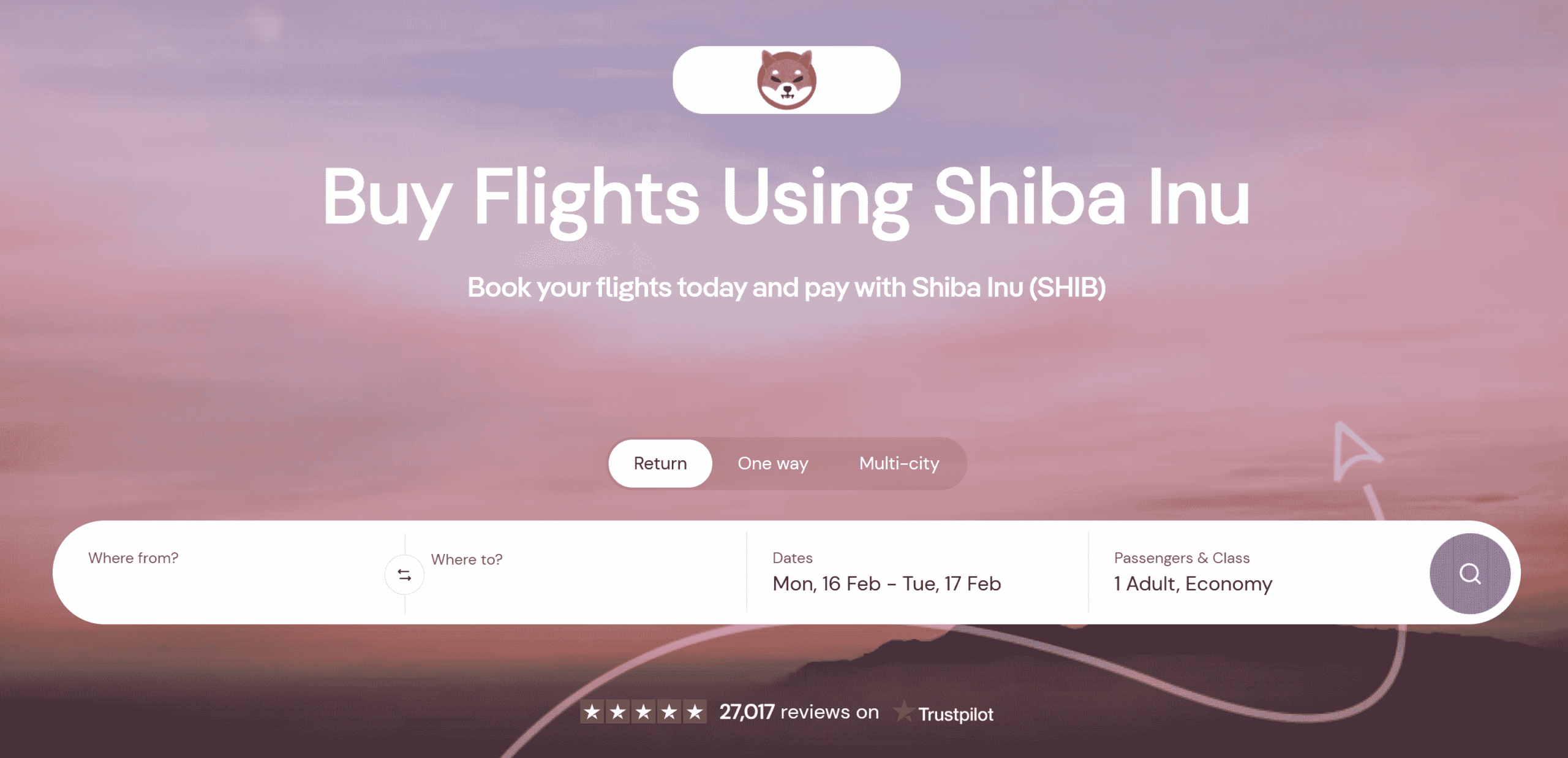 Alternative Airlines accepts SHIB payments