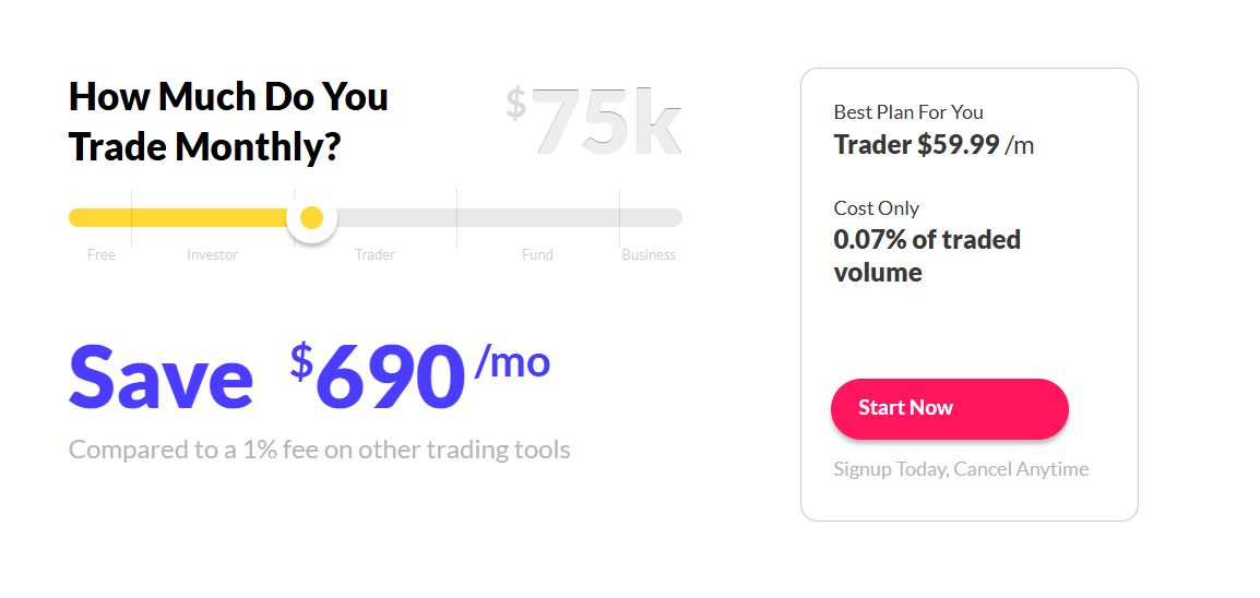 coinrule DCA bot plan calculation