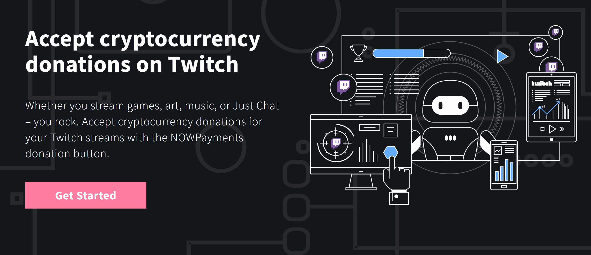 Twitch accepts SHIB Payments through NowPayments