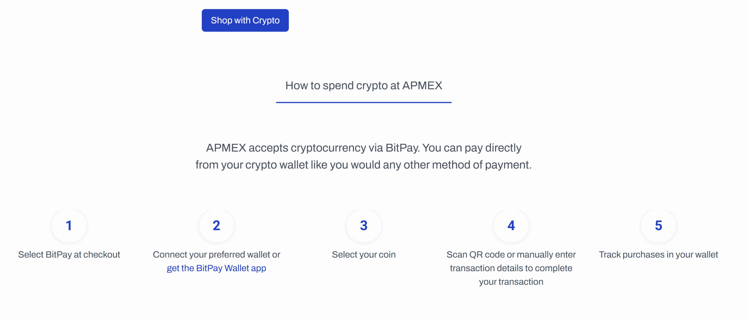 APMEX accepts Shiba Inu payment via Bitpay