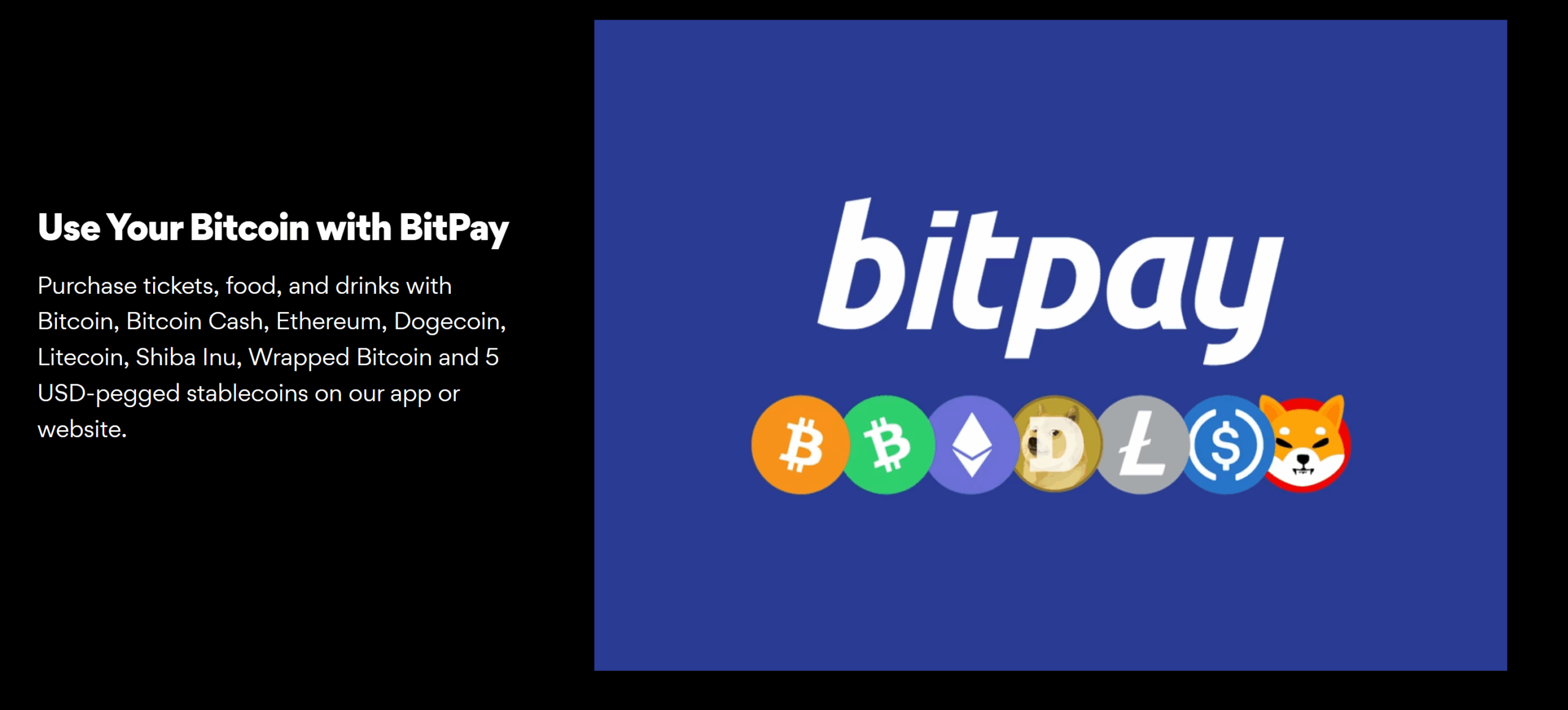 AMC accepts SHIB Payments via Bitpay