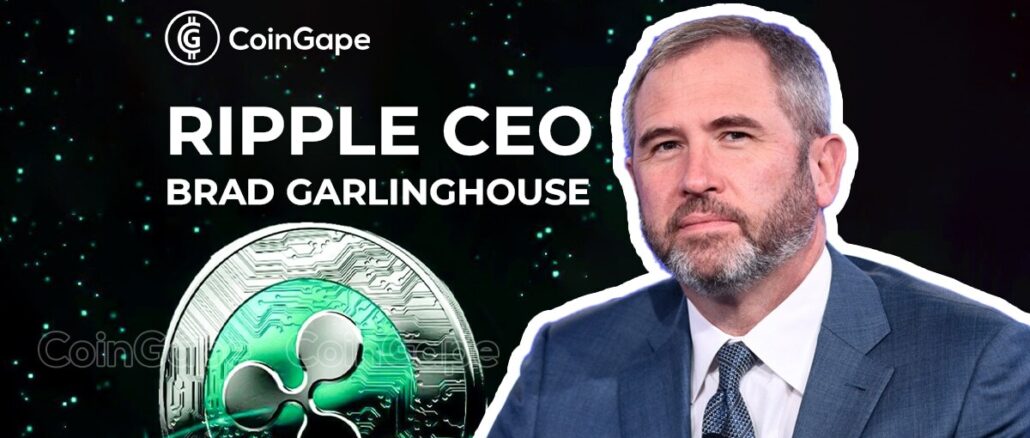 Ripple CEO Brad Garlinghouse Highlights Crypto Optimism Following Trump’s Inauguration