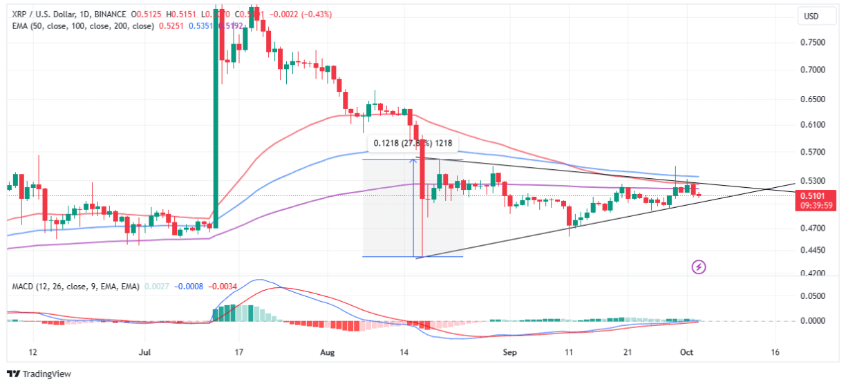 XRP Price Prediction: XRP Could Hit $1 If This Happens