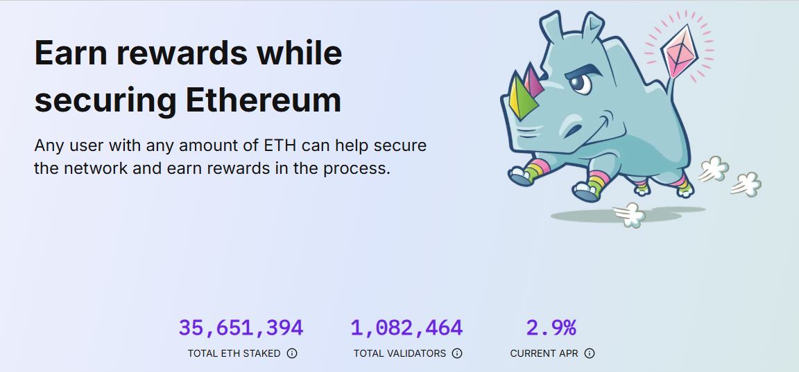 eth staking