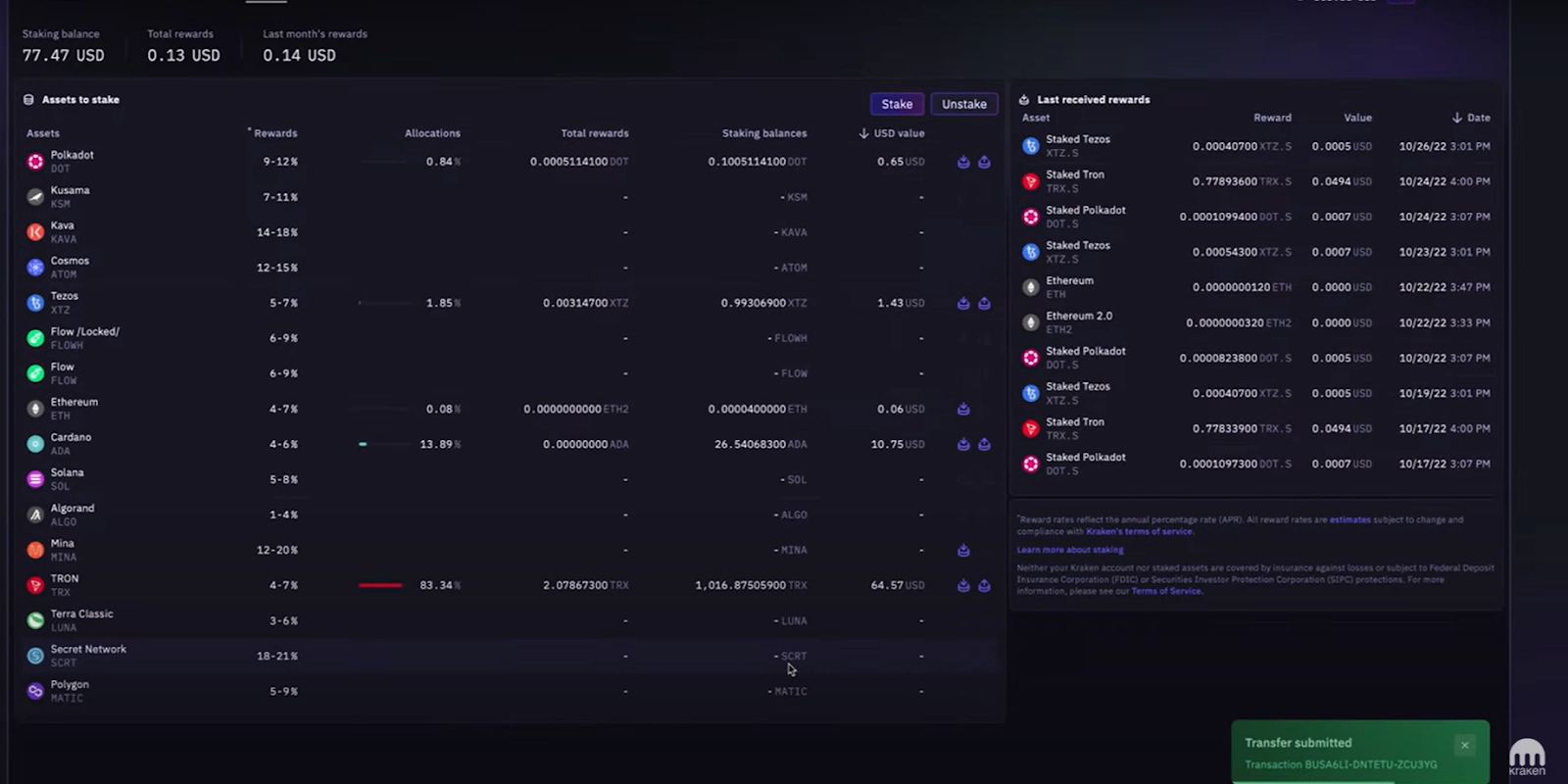 kraken platform