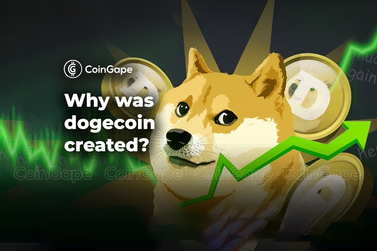 Dogecoin created