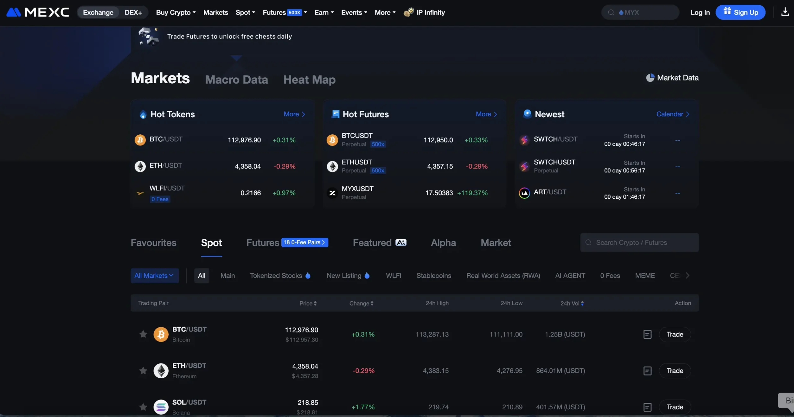 MEXC Exchange